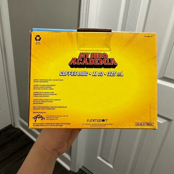 My Hero Academia Izuku Midoriya 11oz Coffee Mug - Picture 3 of 7